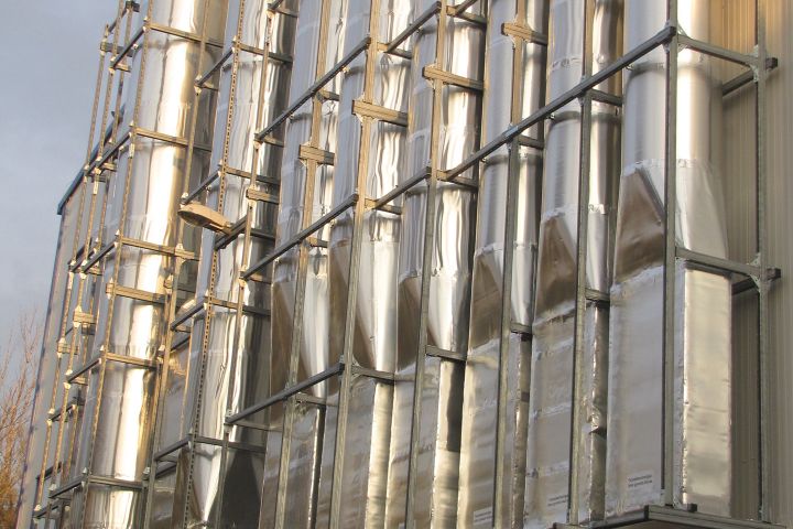 Ipari és középületek